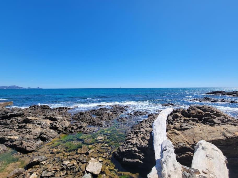 Le Cabanon, Pieds Dans L'eau, Vue Exceptionnelle *
