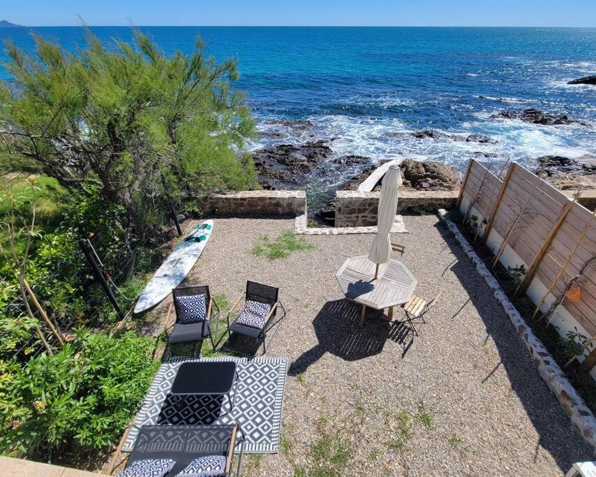 Le Cabanon, Pieds Dans L'eau, Vue Exceptionnelle *